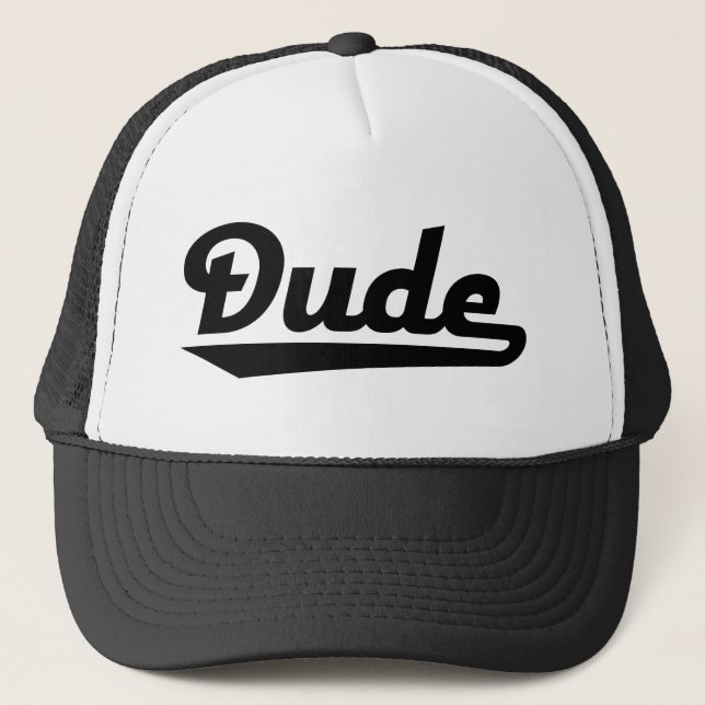 Casquette Dude (Devant)