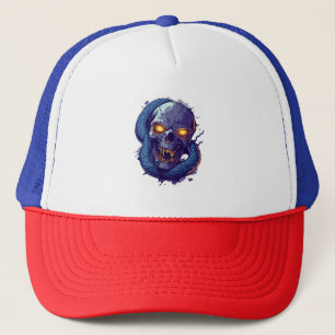 Casquette Duel du Crâne et du Serpent