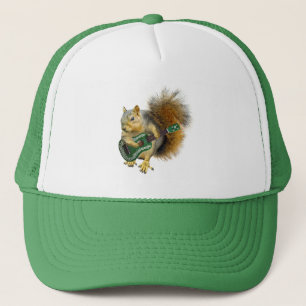 Casquette d'ukulélé d'écureuil