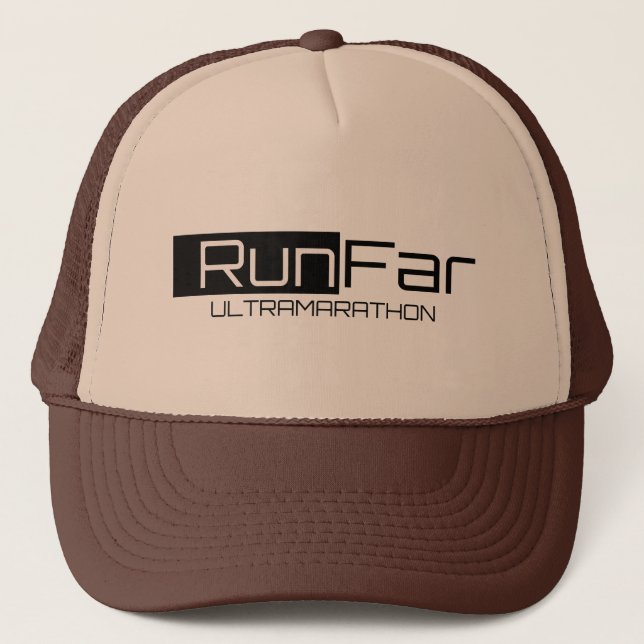Casquette d'Ultramarathon pour la grande idée de (Devant)