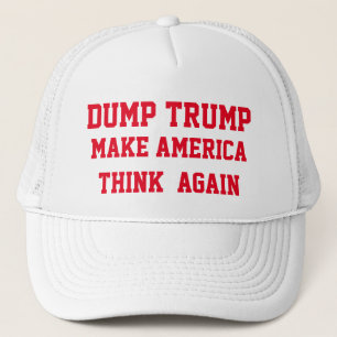 CASQUETTE DUMP TRUMP RÉFLÉCHIT À L'AMÉRIQUE