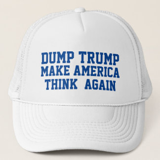 CASQUETTE DUMP TRUMP RÉFLÉCHIT À L'AMÉRIQUE