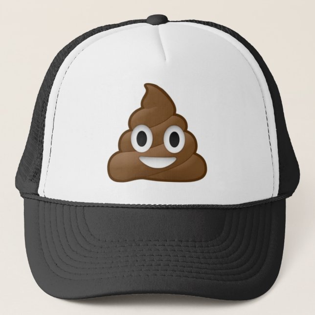 Casquette Dunette de sourire Emoji (Devant)