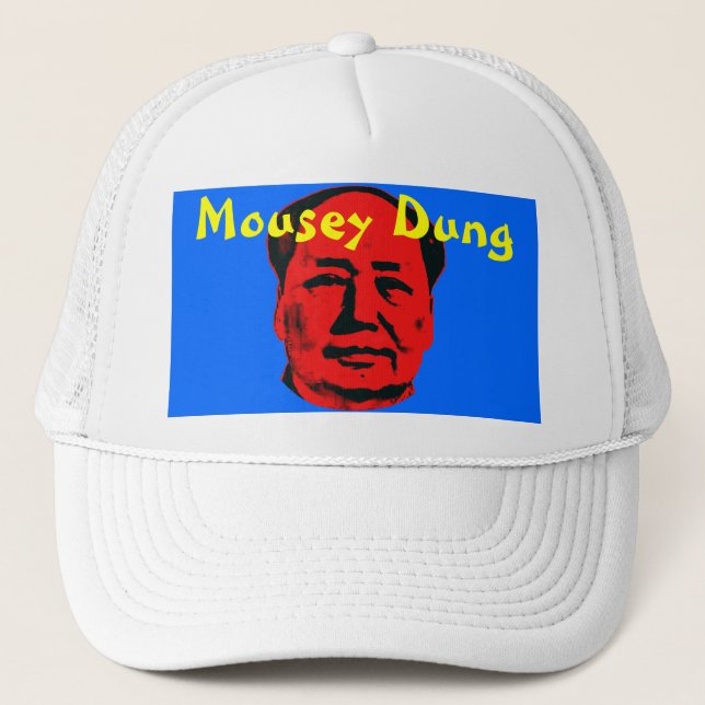 Casquette Dung Mousey (Devant)