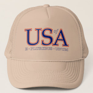 Casquette d'Unum de pluribus d'USofA E