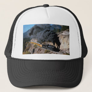 Casquette Durango et chemin de fer de Silverton, no. 481,