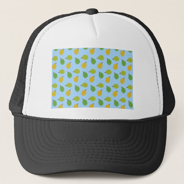 Casquette durians bleus (Devant)