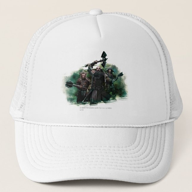 Casquette Dwalin, Nori et Bofur Graphic (Devant)