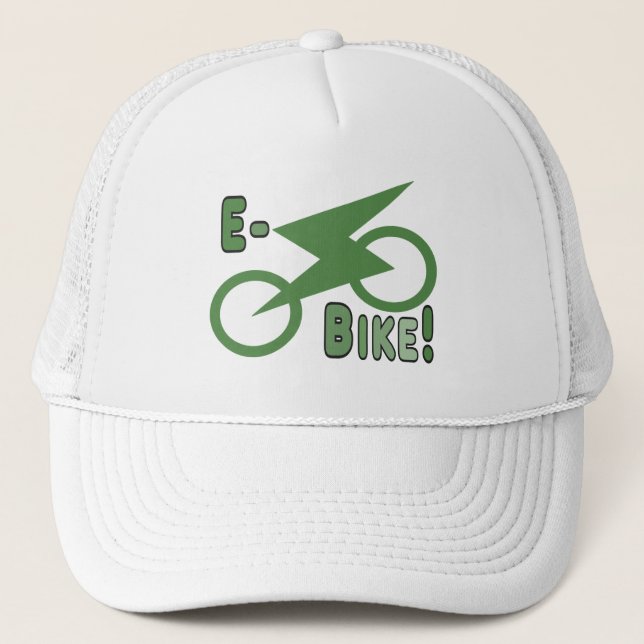 Casquette E-Bike ! (Devant)