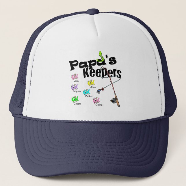 Casquette e-mail me BEFORE you order Papa's Keepers empoison (Devant)