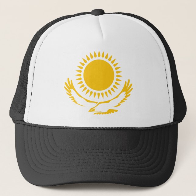 Casquette Eagle et Sun du Kazakh, Kazakhstan (Devant)