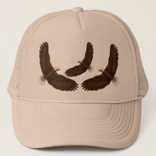 Casquette Eagle peint