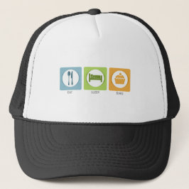Casquette Eat Sleep Bake !