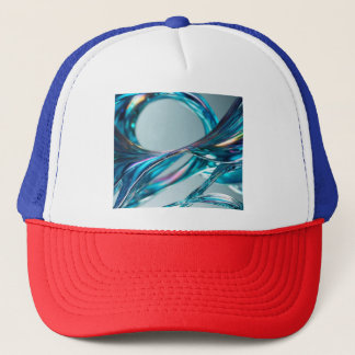 Casquette Eau de verre flottant