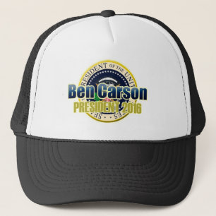 Casquette Ébauche Benjamin Carson pour le président