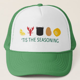 Casquette Ébullition de l'écrevisse à l'assaisonnement