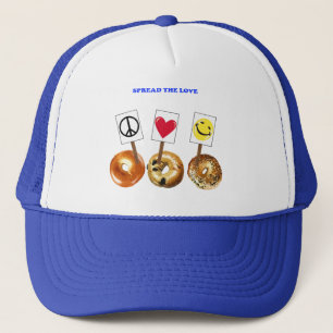 Casquette écartez l'amour