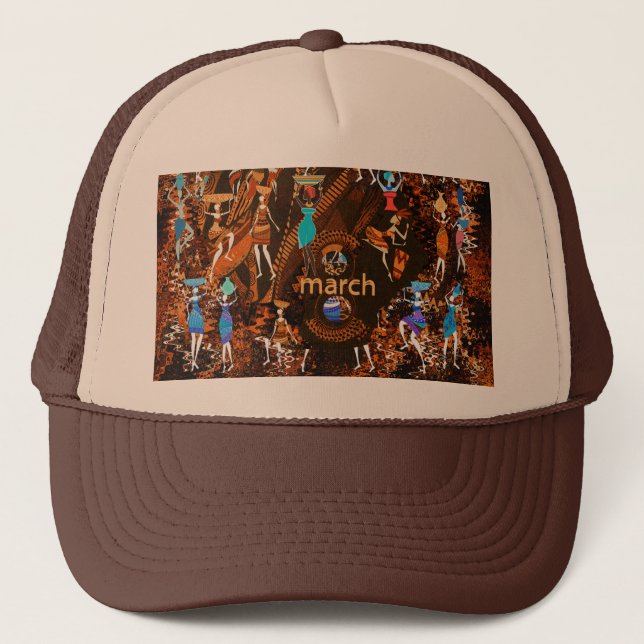 Casquette Echoes of Empowerment: March 8th (Devant)