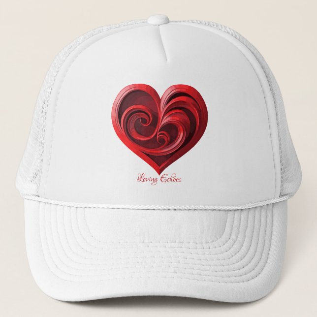 Casquette Échos d'amour (Devant)