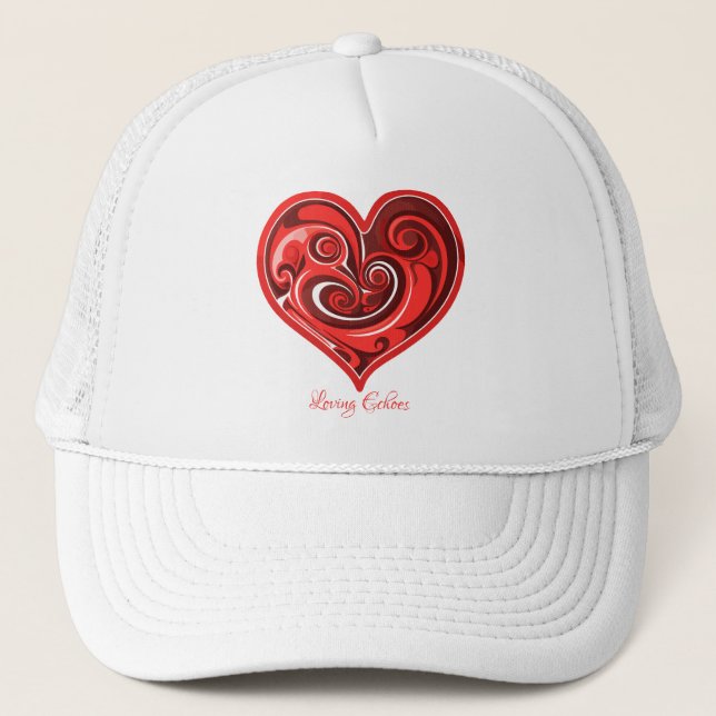 Casquette Échos d'amour (Devant)