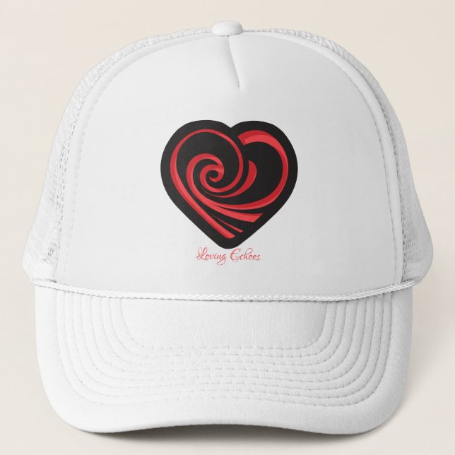 Casquette Échos d'amour (Devant)
