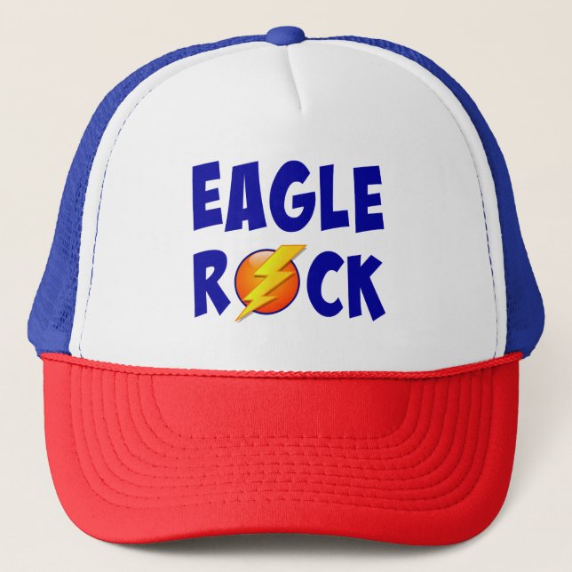 Casquette Éclat de foudre Eagle Rock (Devant)