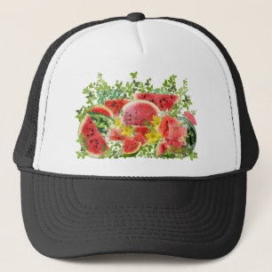 Casquette Éclatement de la pastèque