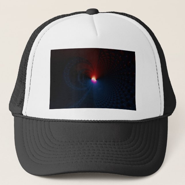 Casquette Éclipse lunaire - Fractale (Devant)