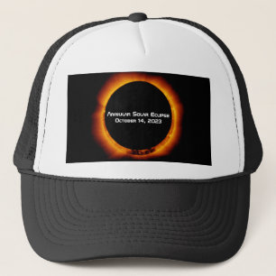 Casquette Éclipse solaire annuelle 2023
