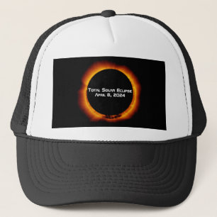 Casquette Éclipse solaire totale 2024