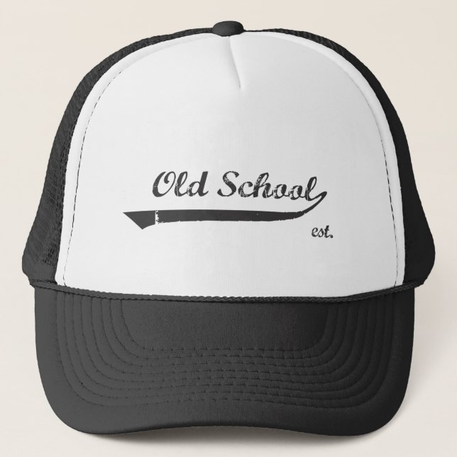 Casquette École ancienne (Devant)