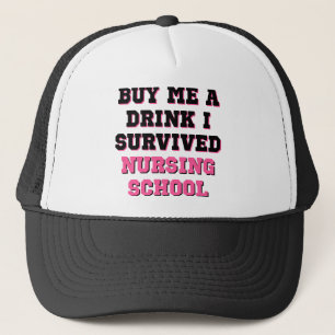 Casquette École De Soins Infirmiers Acheter Un Verre
