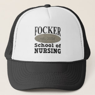 Casquette École de soins infirmiers de Focker drôle