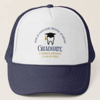 École dentaire bleu marine Diplôme sur mesure Dent