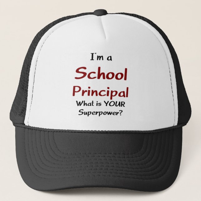 Casquette école principale (Devant)