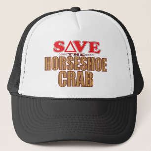 Casquette Économies de crabe en fer à cheval