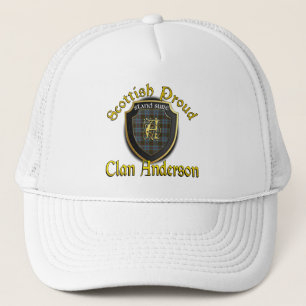 Casquette écossais de dynastie d'Anderson de clan