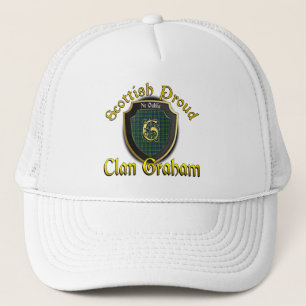 Casquette écossais de dynastie de Graham de clan