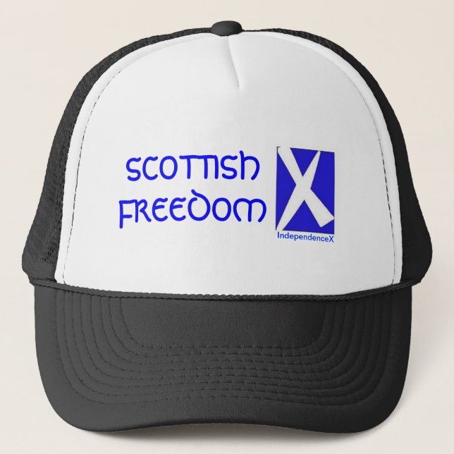 Casquette écossais d'IndependenceX de liberté (Devant)