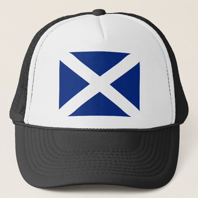 CASQUETTE ÉCOSSE (Devant)