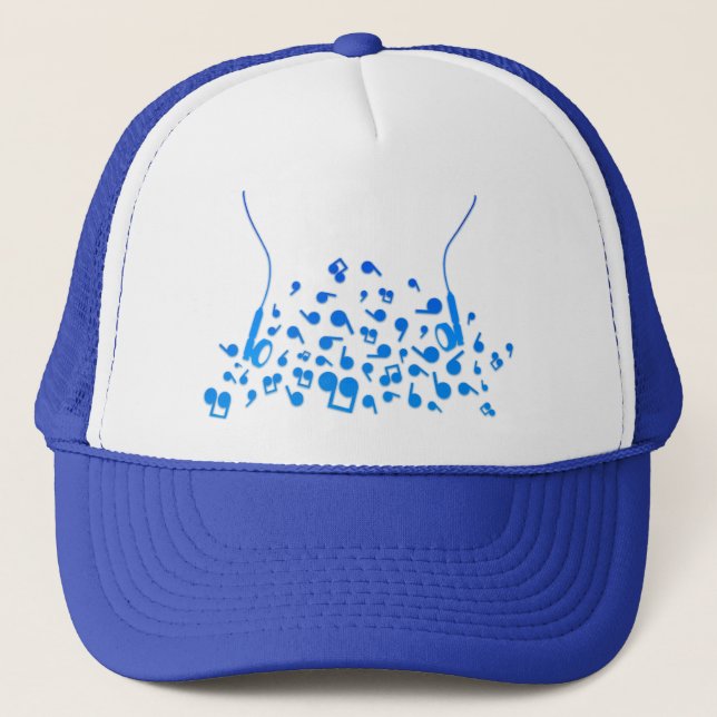 Casquette Écouteurs (Devant)