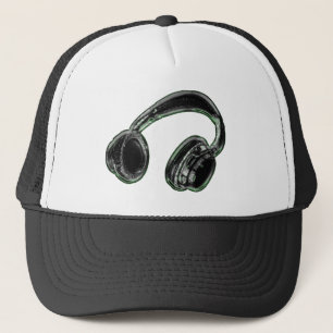 Casquette Écouteurs
