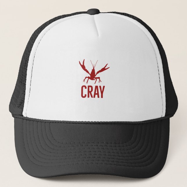 Casquette Écrevisses Cray (Devant)