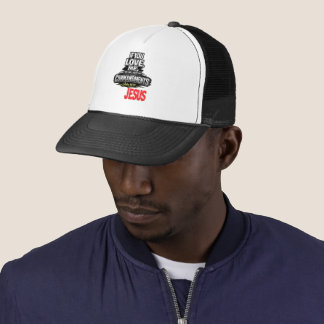 Casquette Écriture - JÉSUS