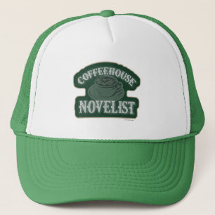 Casquette Ecriture Life Coffhouse Novelist Slogan