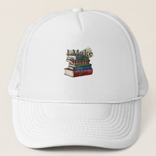 Casquette Ecrivain Drôle Auteur Écrire I Écrire Livres