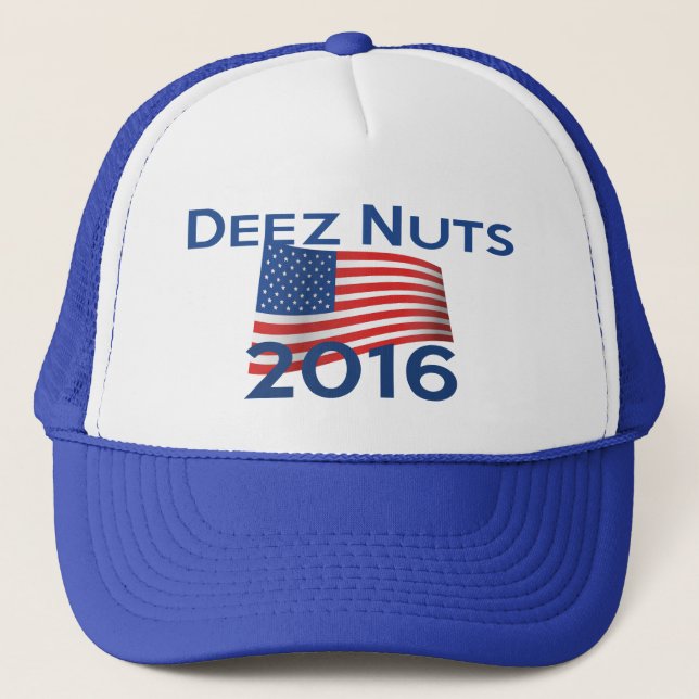 Casquette Écrous 2016 de Deez (Devant)