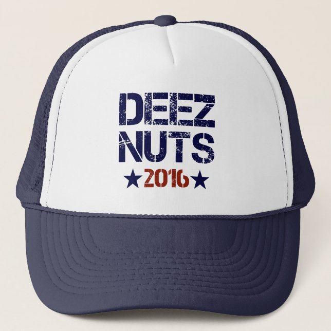 Casquette Écrous 2016 de Deez (Devant)