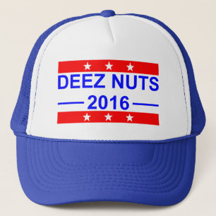 Casquette Écrous de Deez pour le président