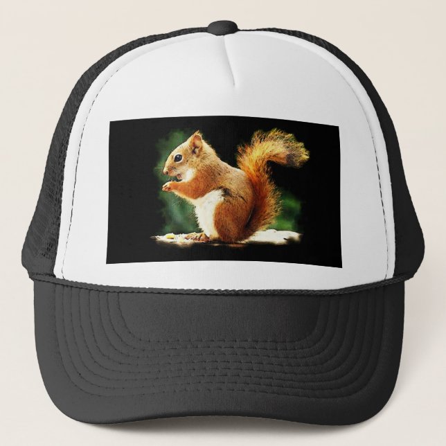 Casquette Écureuil (Devant)